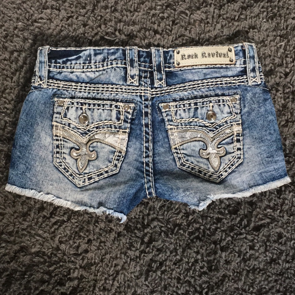 Rock revival Octavia Shorts size 25
